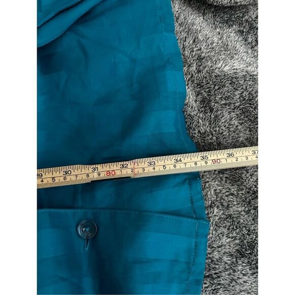 Marc by Marc Jacobs Light Blue Mini Dress Size 4 Turquoise Vibrant Prairie - Picture 11 of 11